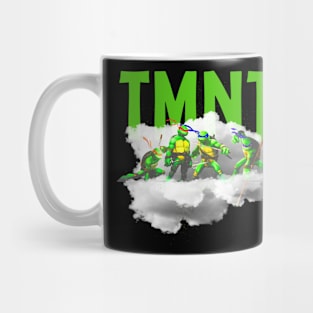 Ninja Turtles on Cloud. Mug